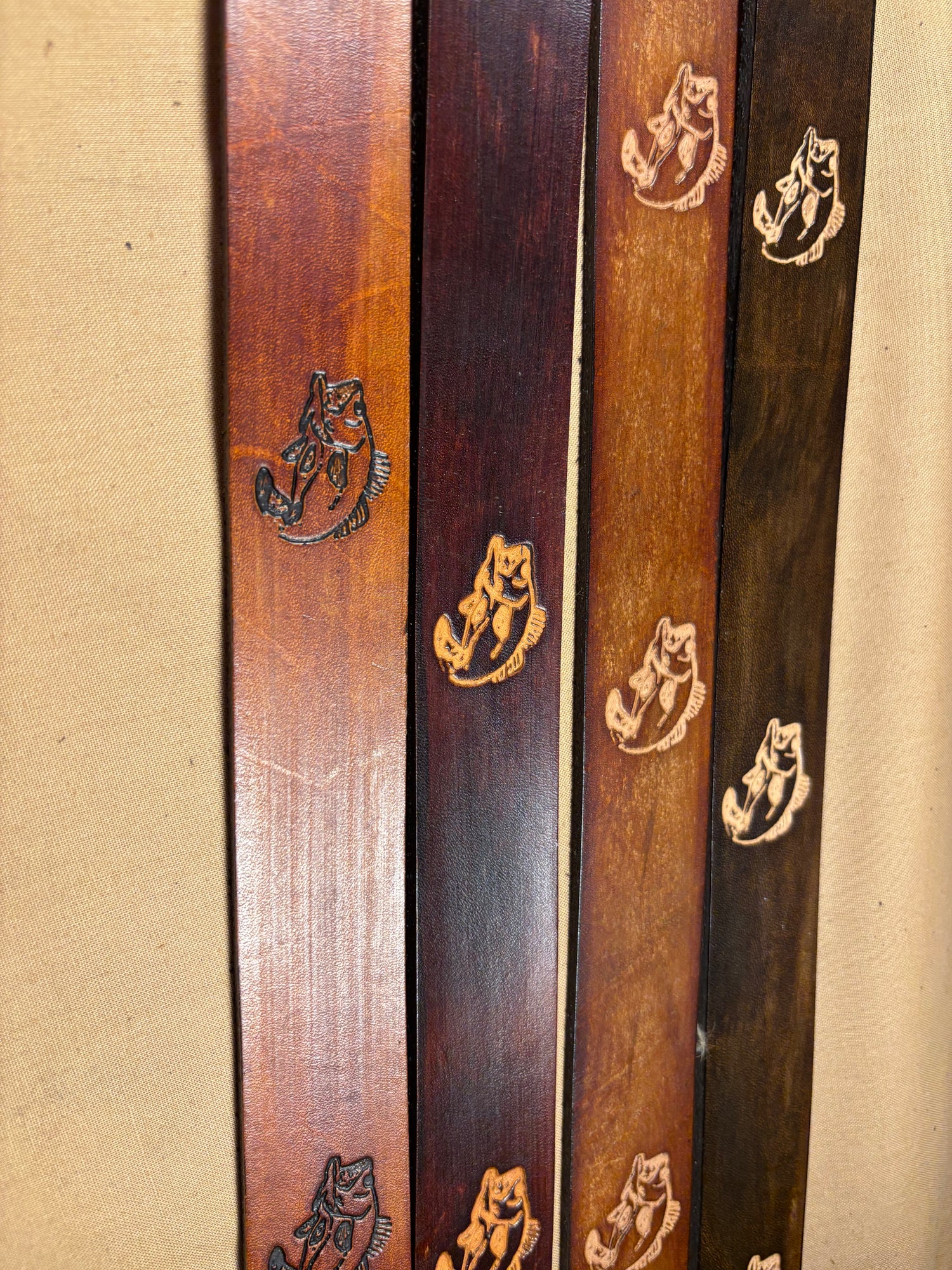 THE BASS, Genuine Leather Belt