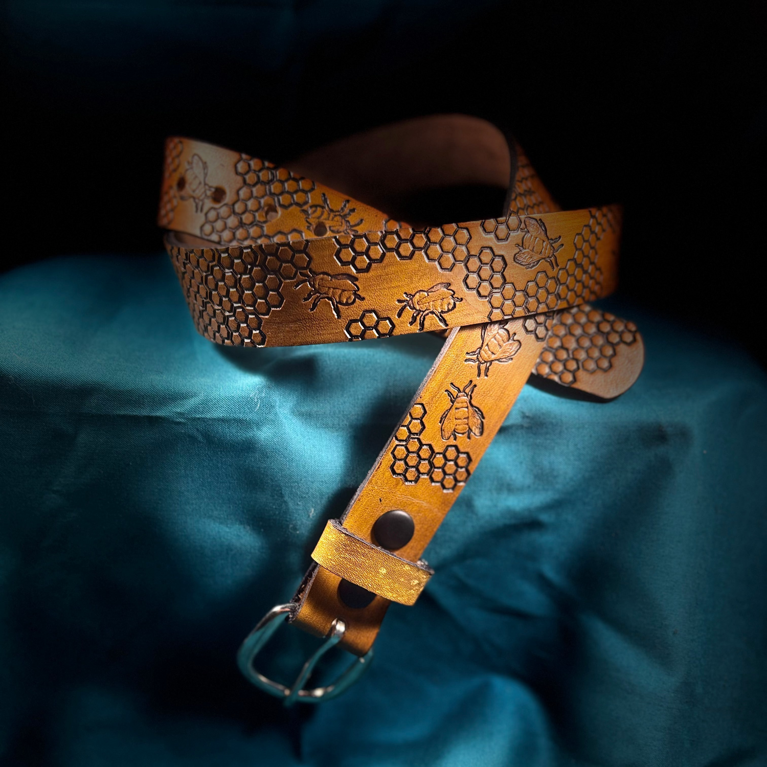 The Honey Bee, Genuine Leather Belt