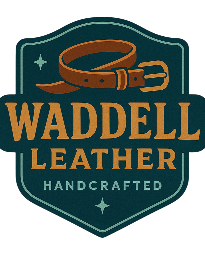 Waddell leather logo